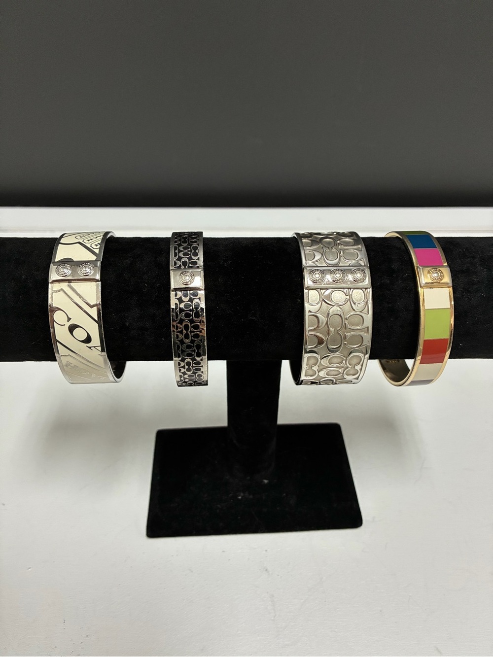 Coach Bangle Bracelets - Sold Individually